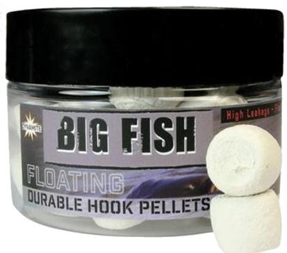 Levně Dynamite baits pelety durable hookbaits big fish 12 mm - white