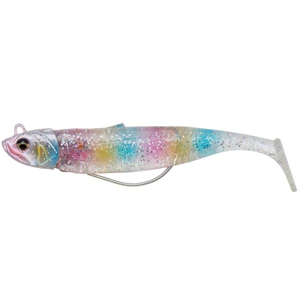 Savage Gear Gumová Nástraha Minnow WL Sinking Cotton Candy 2+1