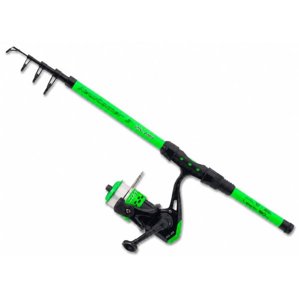 Saenger Prut Newcomer 3 Tele 1,8 m 10-25 g + Naviják FD 25