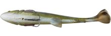 Savage Gear Gumová Nástraha Pstruh 4D Line Thru Pulsetail Trout SS Perch Trout - Délka 25 -Délka 25 cm 202 g (3)