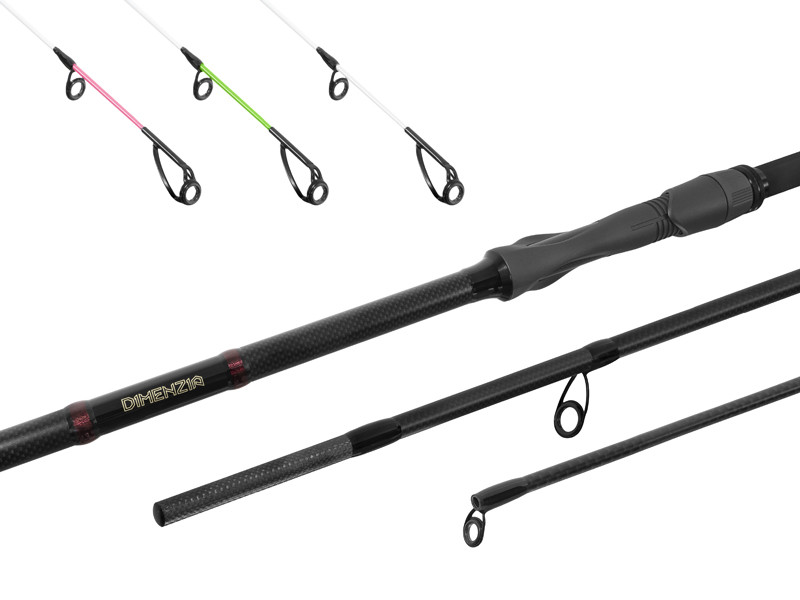 Delphin prut dimenzia 3,3 m 150 g 3-díl