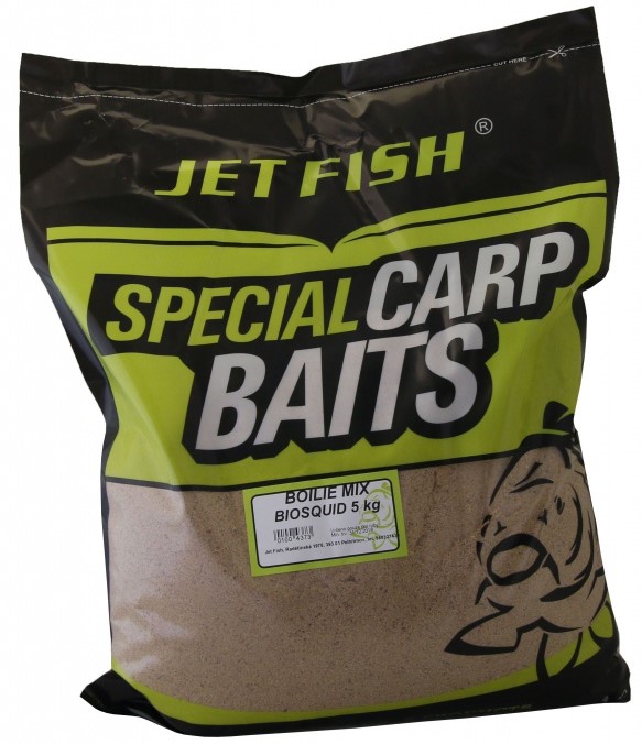 Jet fish boilie mix směs biosquid - 5 kg