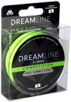 Mikado Splétaná Šňůra Dreamline Competiton Fluo Zelená 150 m (2)