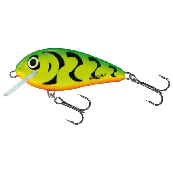 Salmo Wobler Butcher Floating Green Tiger 5 cm 5 g