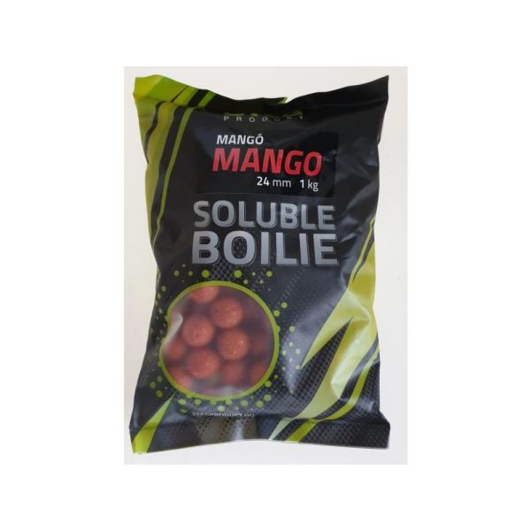 Stég Rozpustné Boilie Soluble Boilie 1 kg 24 mm