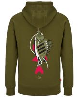 KUMU Mikina Earn Your Stripes Hoodie - XXXL