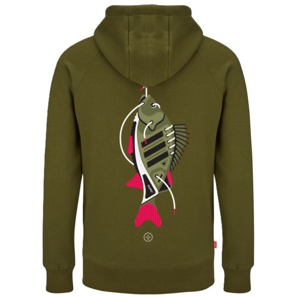 KUMU Mikina Earn Your Stripes Hoodie
