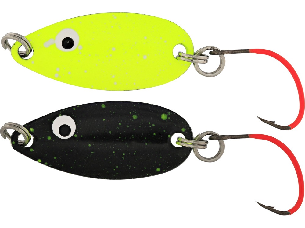 Levně Westin plandavka fidusen slim black/chartreuse splat ultimate 3,3 cm 3 g