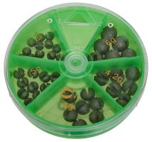 Sensas Sada Bročků Classic Shot Dispenser L 1-6 g