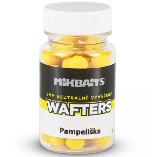 Mikbaits Boilie Mini Wafters Pampeliška 60 ml 8 mm