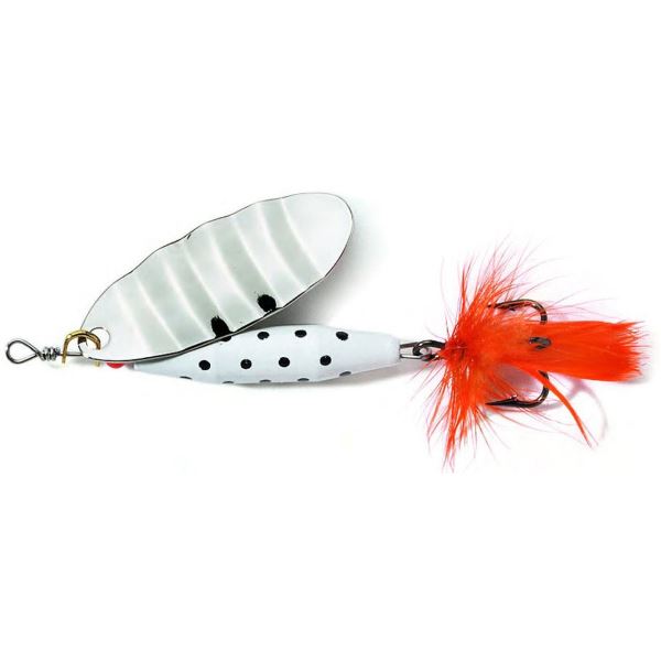 Abu Garcia třpytka reflex white s