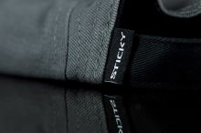 Sticky Baits Kšiltovka Grey 5-Panel Cap (3)