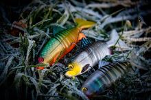 Fox Rage Gumová Nástraha Jointed Replicant Original Stickleback (4)