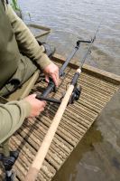 Korum Rameno XS Rod Support Arm (1)