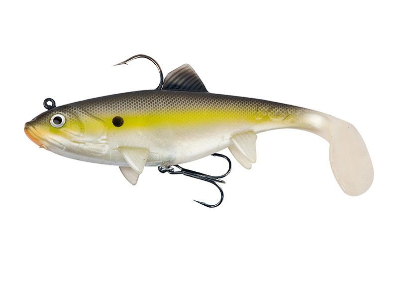 Levně Fox rage gumová nástraha replicant wobble uv original roach - 18 cm 90 g