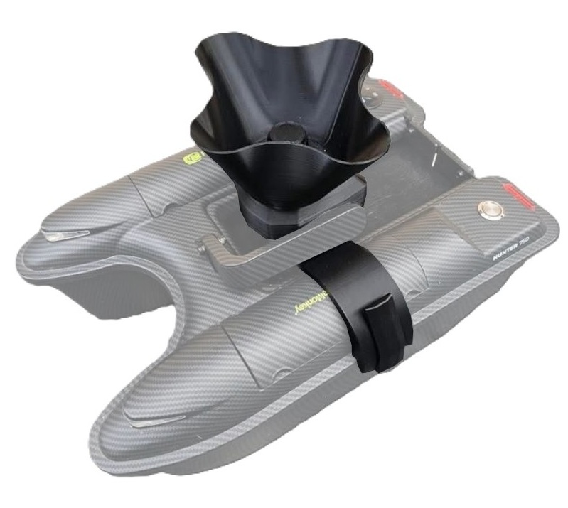 Levně Bbpod rozmetadlo wubs na zavážecí loďku ridgemonkey hunter 750 velikost - s