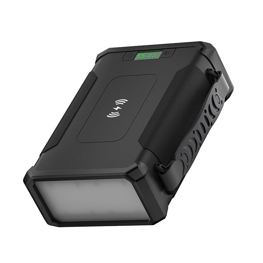 MHPower Powerbanka Nomad 96k LiFePO4 96000mAh Černá (2)