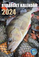 ČRS Nástěnný Rybářský Kalendář Na Rok 2024