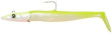 Savage Gear Gumová Nástraha Sandeel V2 Sinking Lemon Back 2+1 - 12 cm 22 g
