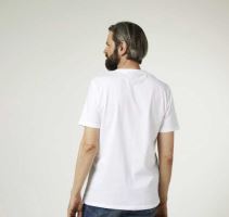 Geoff Anderson Tričko Organic Tee Bílé (6)