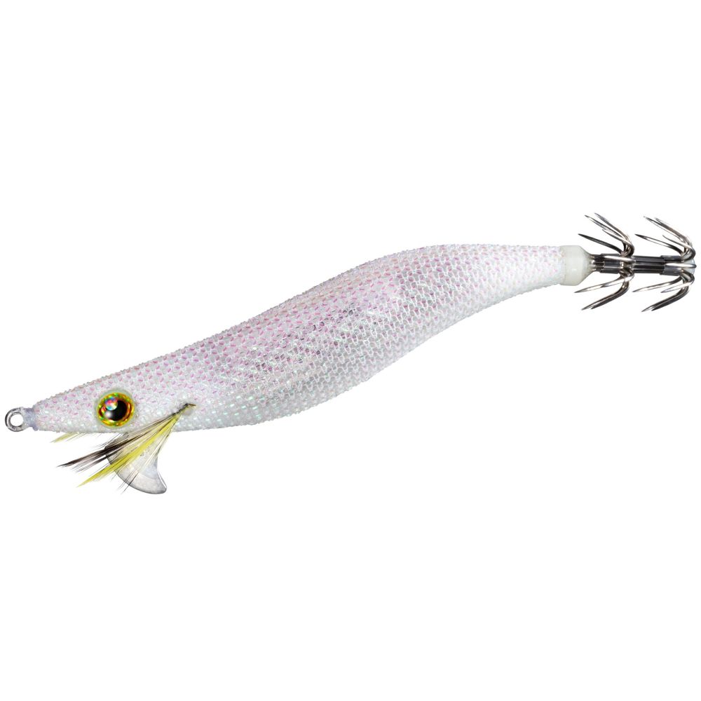 Levně Shimano nástraha sephia clinch long appeal white glow - 3.0 gou 13 g