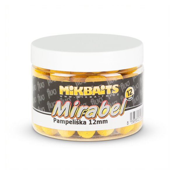 Mikbaits Mirabel Fluo boilie 150 ml 12 mm