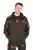 Fox Mikina LW Khaki Camo Split Zip Hoody
