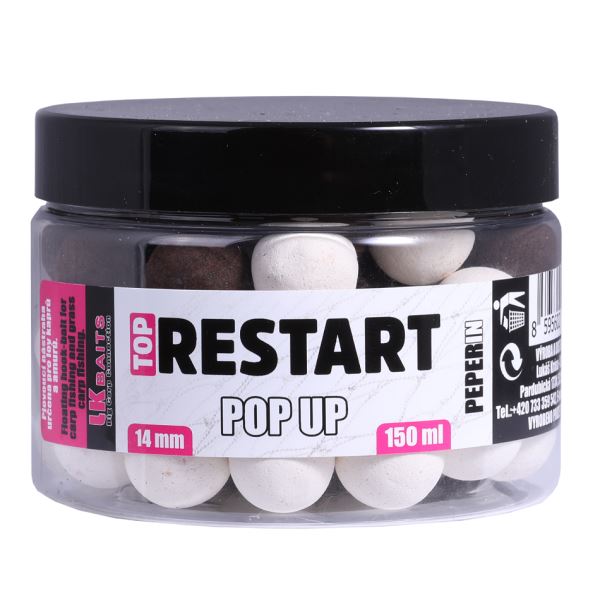 LK Baits Pop-up Top ReStart Peperin