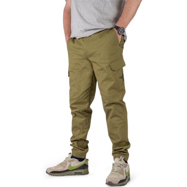 Black Cat Kalhoty Cargo Trousers