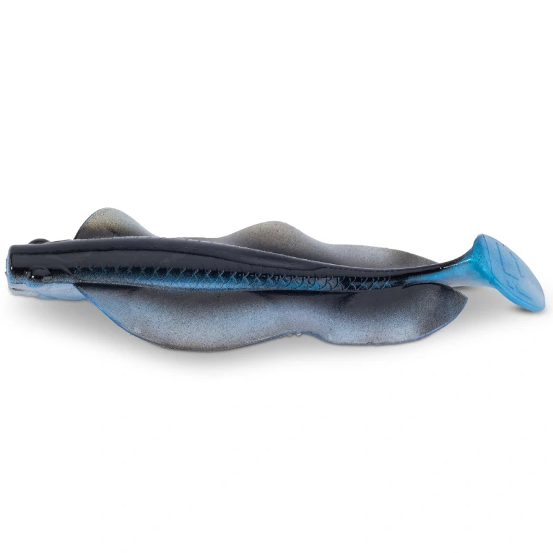 Iron claw gumová nástraha wave glider rwf - 7 cm 3,7 g 6 ks