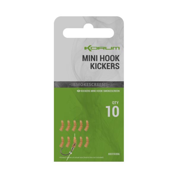 Korum Rovnátka Smokescreen Mini Hook Kickers