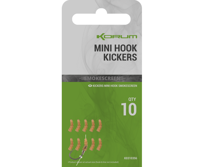 Korum rovnátka smokescreen mini hook kickers