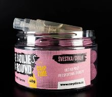 G.B.U. Plovoucí Boilies Zeppelin Pop Ups Švestka Chilli 40 g - 14 mm (2)