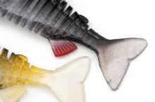 Fox Rage Gumová Nástraha Jointed Replicant Young Perch UV (3)