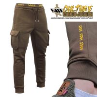 Vass Tepláky Culture Fishing Cargo Jogger Khaki Green (1)