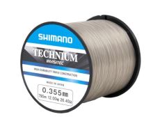 Shimano Vlasec Technium Invisitec Šedý - 0,25 mm 1371 m