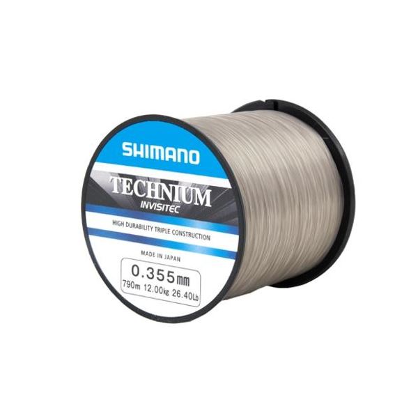 Shimano Vlasec Technium Invisitec Šedý