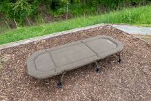 Avid Carp Lehátko Benchmark LevelTech Bed + Vyhřívaný Spacák Thermatech Heated Sleeping Bag Standard (19)