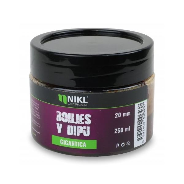 Nikl Boilies V Dipu Gigantica 250 g