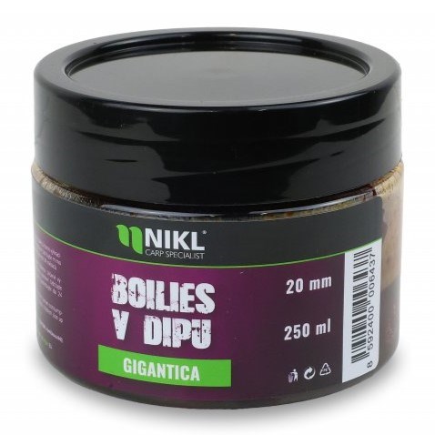 Nikl Boilies V Dipu Gigantica 250 g
