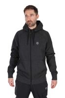 Matrix Mikina Zipped Hoody Charcoal Marl (1)