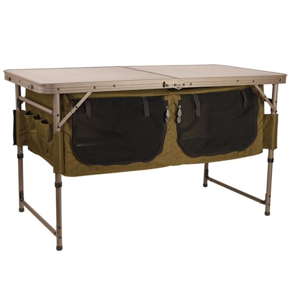 Fox Stolek Session Table with Storage