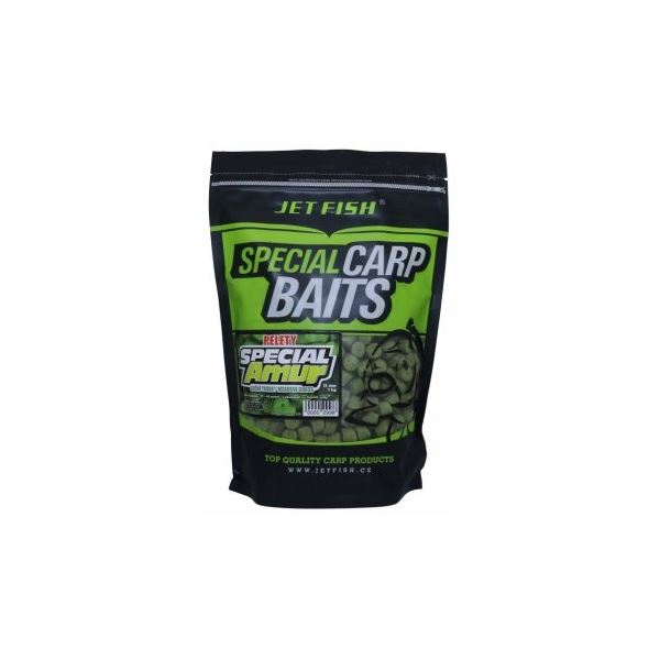 Jet Fish Pelety Special Amur 1 kg Luční Tráva