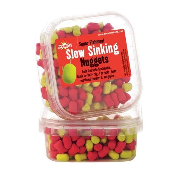 Dynamite Baits Super Fishmeal Slow Sinking Nuggets