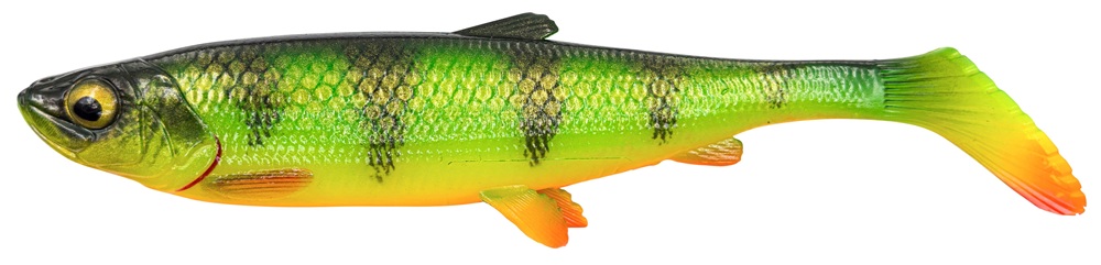 Levně Savage gear gumová nástaha 3d herring shad v2 firetiger - 15 cm 23 g 2 ks