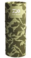 Daiwa Nákrčník Green Camo Daiwa Nákrčník Green Camo