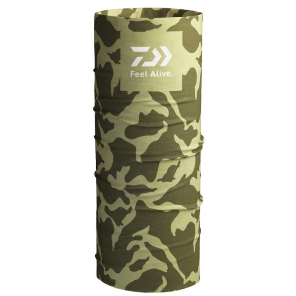 Daiwa Nákrčník Green Camo