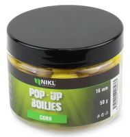 Nikl Plovoucí Boilies CORN Žlutá