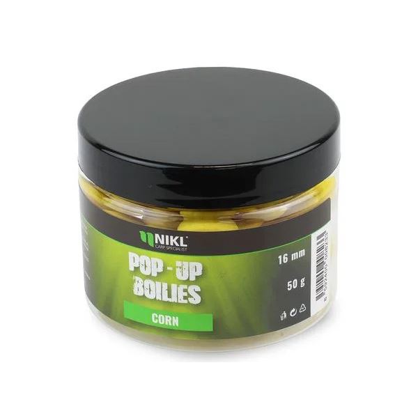 Nikl Plovoucí Boilies CORN Žlutá