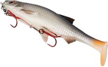 Savage Gear Návazec S Trojháčky Carbon49 Corkscrew Stinger 2 (1)